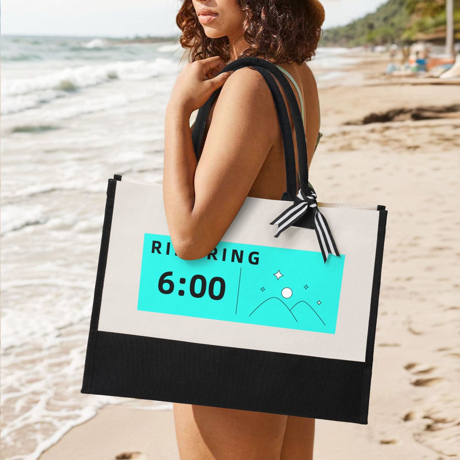 Canvas Gift Shopping Bag