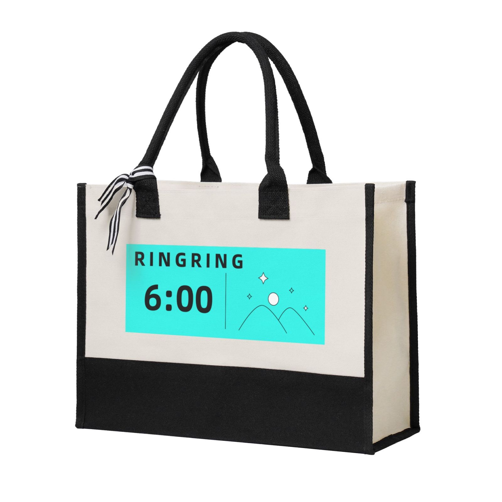 Canvas Gift Shopping Bag